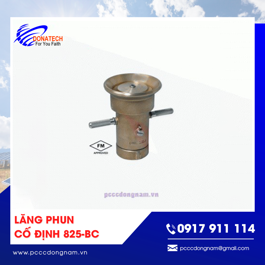 Lăng phun cố định 825-BC nhập khẩu