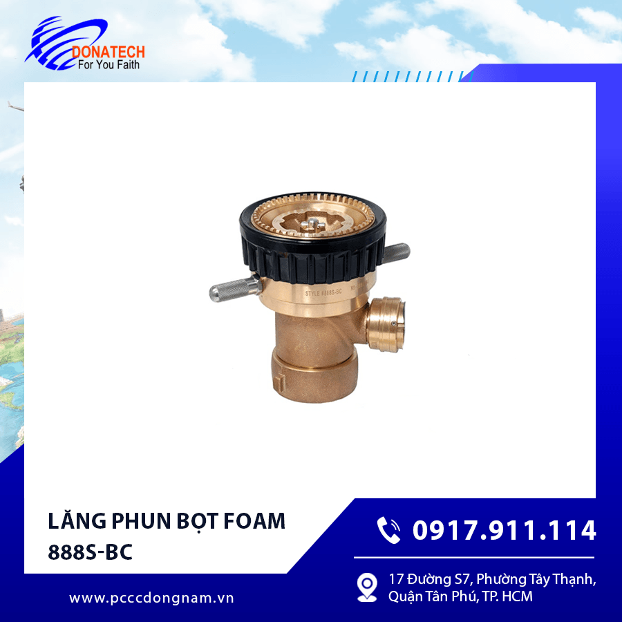 Lăng phun foam 888S-BC PCCC