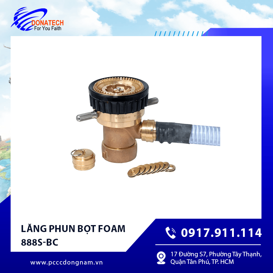 Lăng phun foam 888S-BC chính hãng
