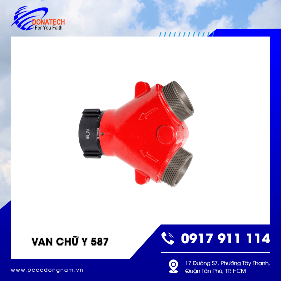 Van chữ y 587 cung cấp số lượng lớn giá tốt