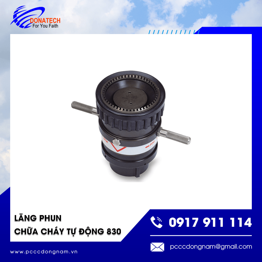 Lăng phun chữa cháy tự động 830 chính hãng