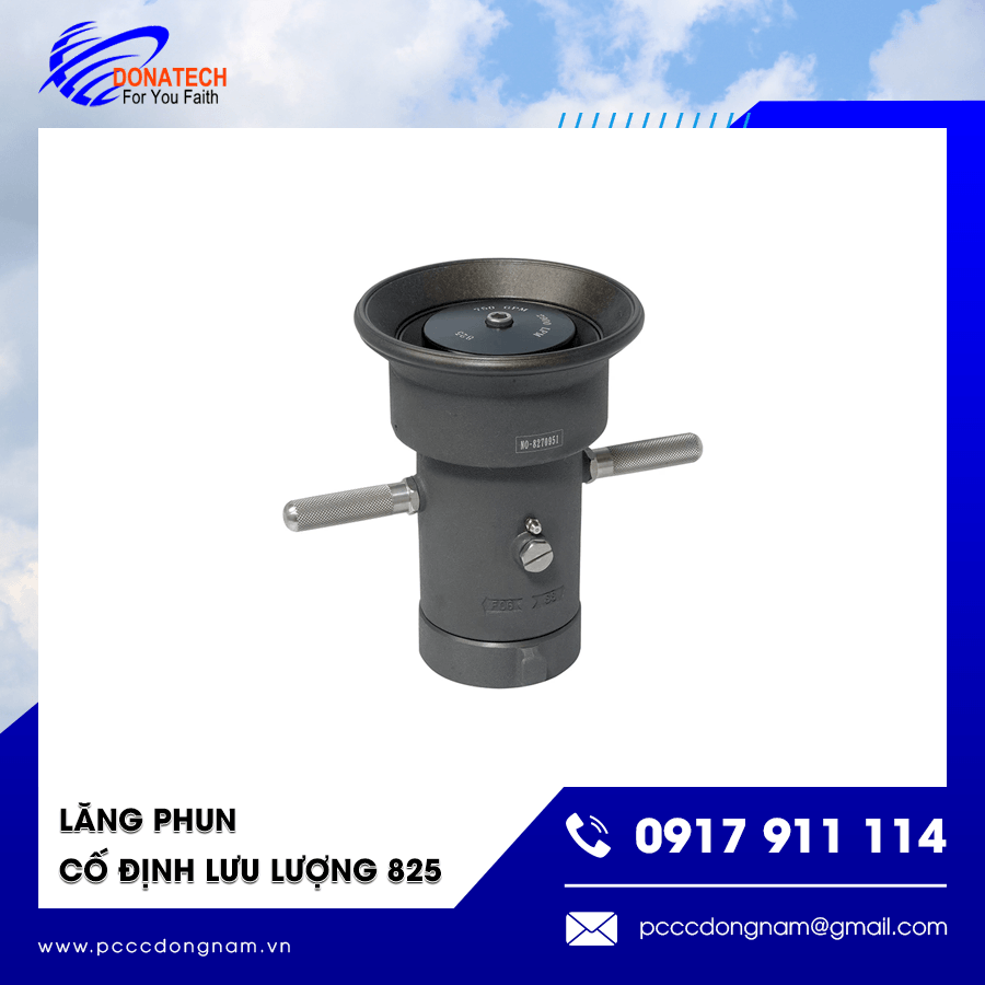Lăng phun cố định lưu lượng 825 chất lượng cao chính hãng