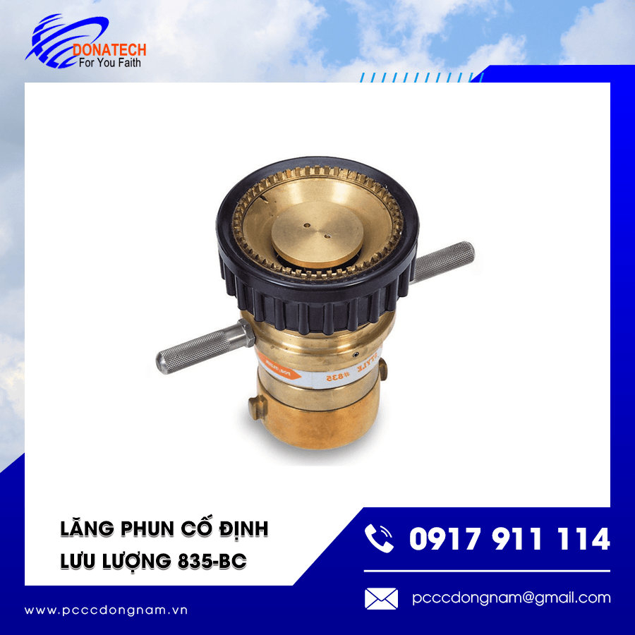 Lăng phun nước cố định 835-BC chất lượng cao