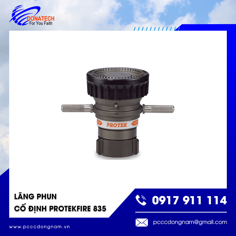 Lăng phun cố định Protekfire 835 chính hãng
