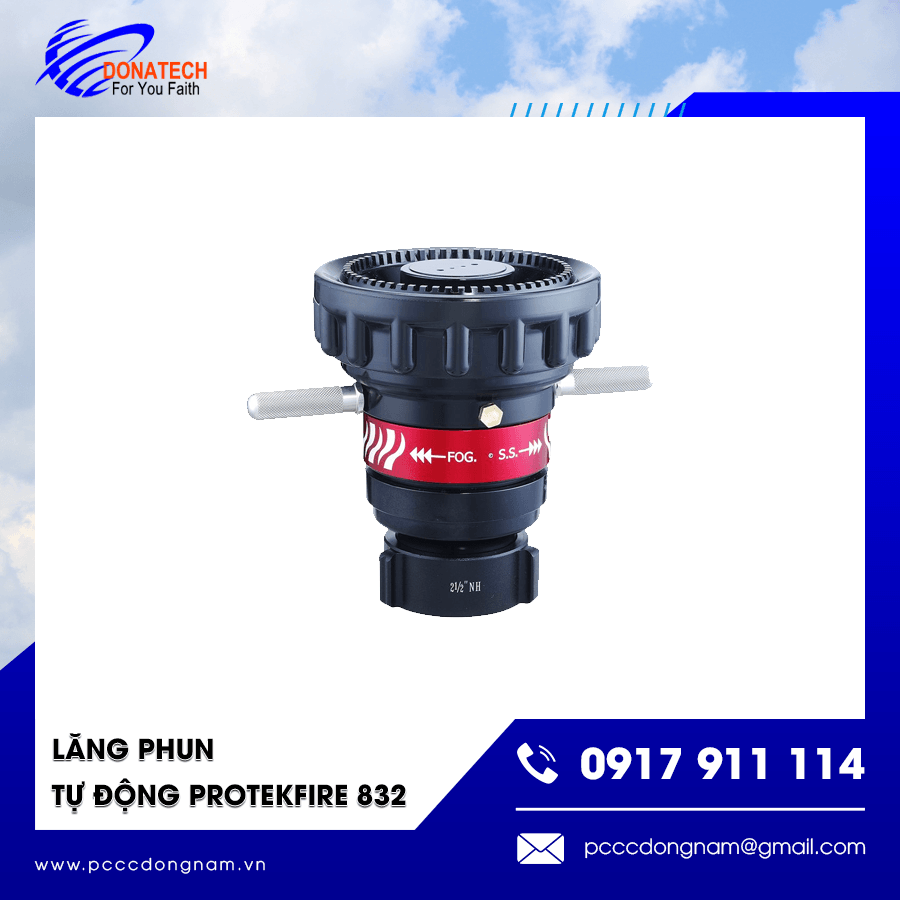 Lăng phun tự động Protekfire 832 chính hãng