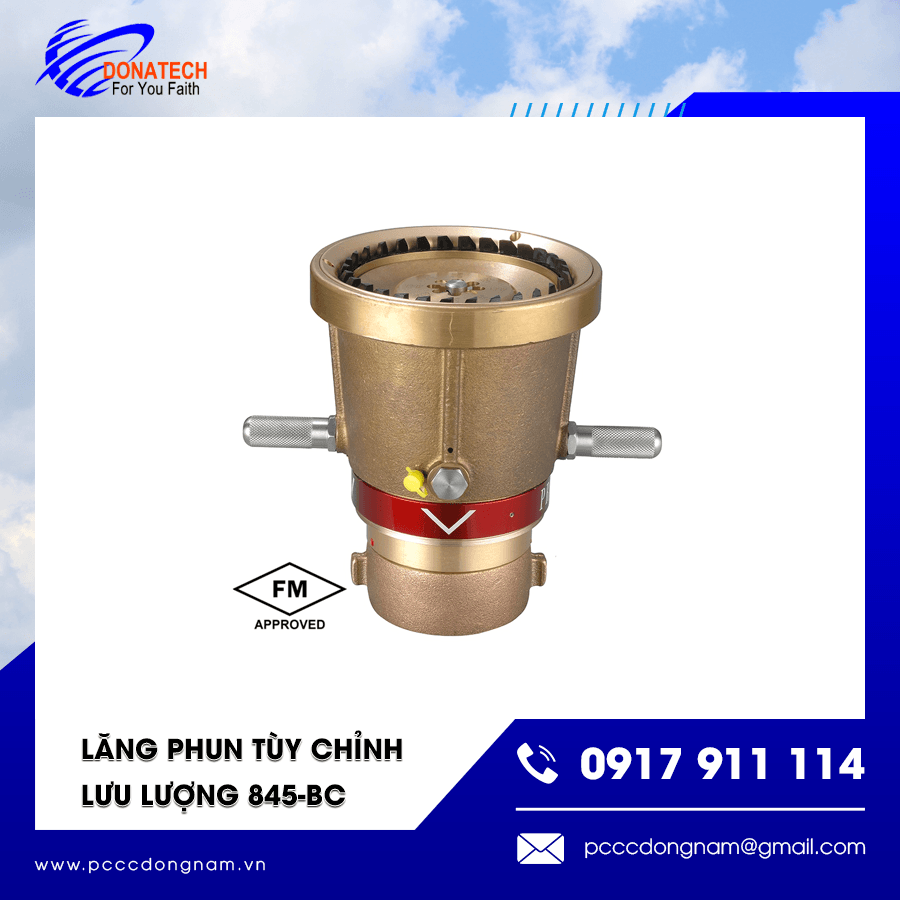 Lăng phun tùy chỉnh lưu lượng 845-BC chất lượng cao