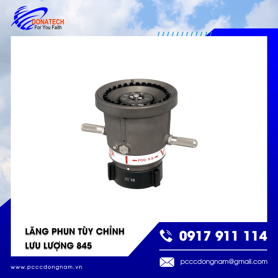 Lăng phun tùy chỉnh lưu lượng 845 chất lượng cao