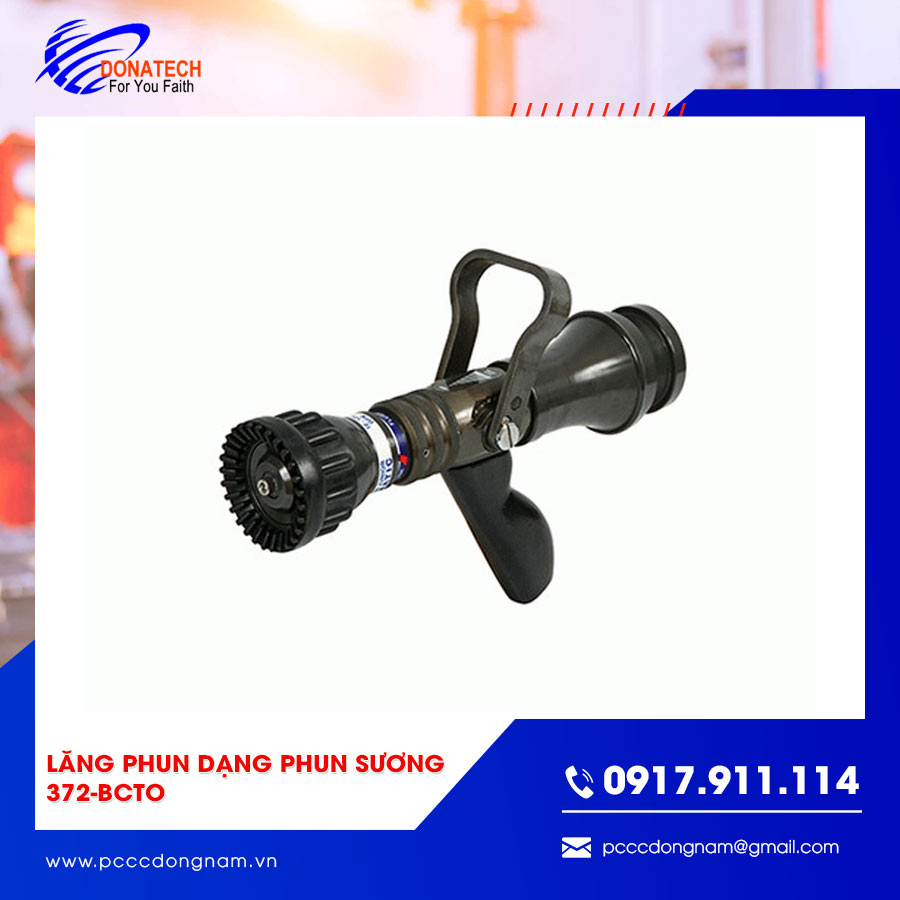 Cấu tạo của lăng phun dạng phun sương 372-BCTO