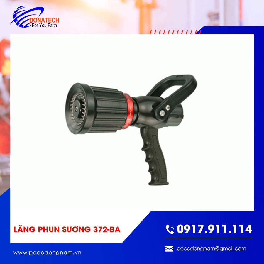 Những ưu điểm nổi bật của lăng phun sương 372-BA