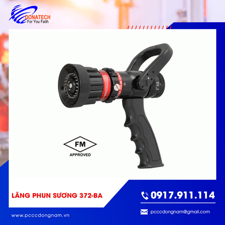 Lăng phun sương 372-BA hãng chính hãng