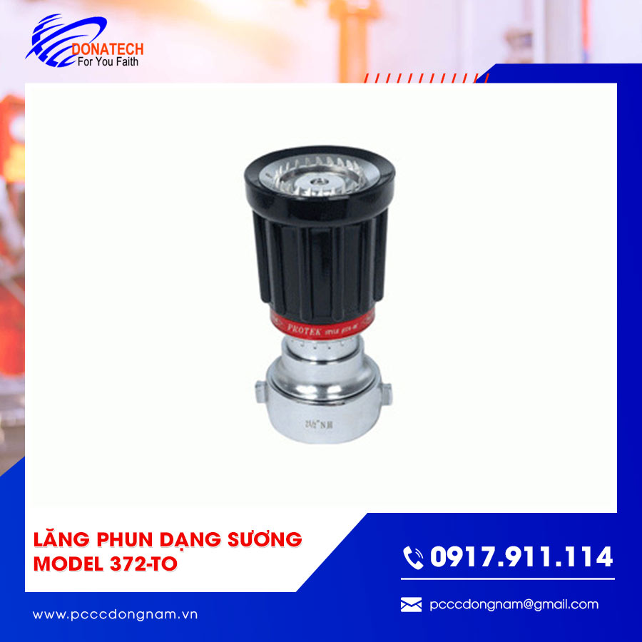 Ứng dụng của lăng phun dạng sương model 372-TO trong thực tế