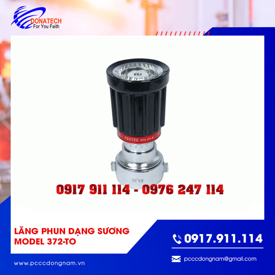 Những ưu điểm nổi bật của lăng phun dạng sương model 372-TO
