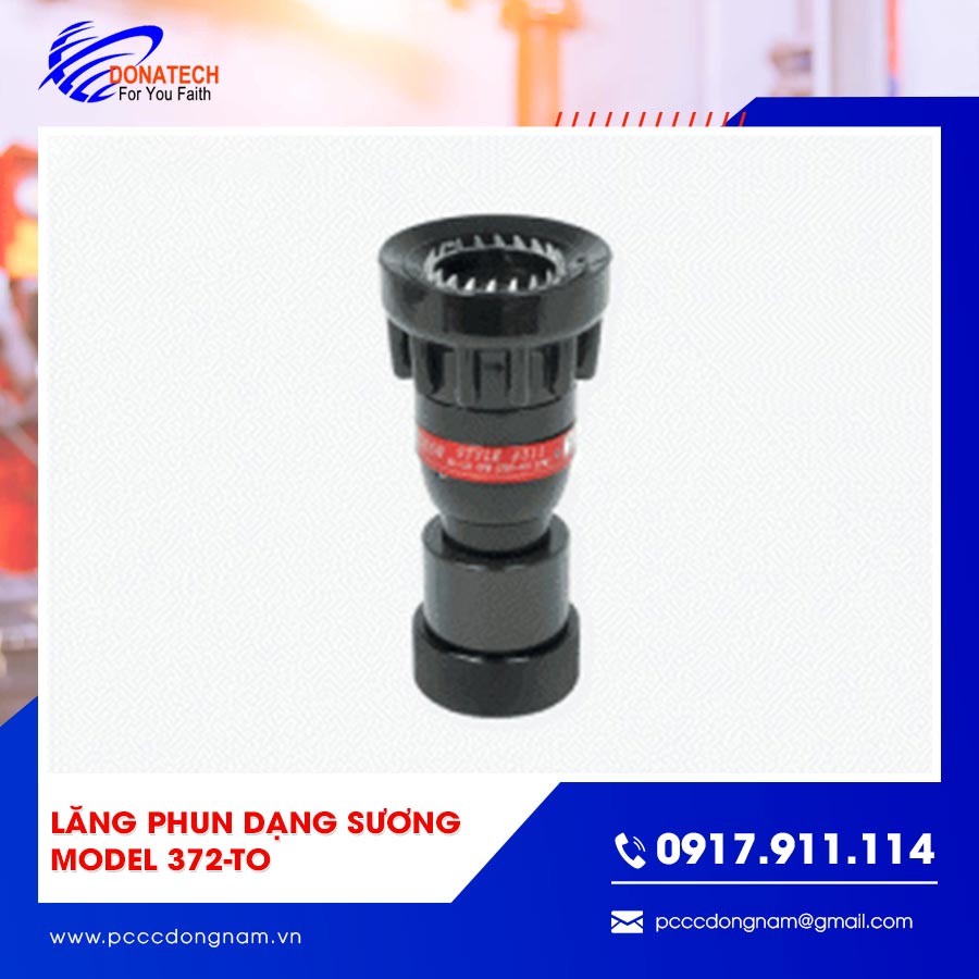 Lăng phun dạng sương model 372-TO chính hãng