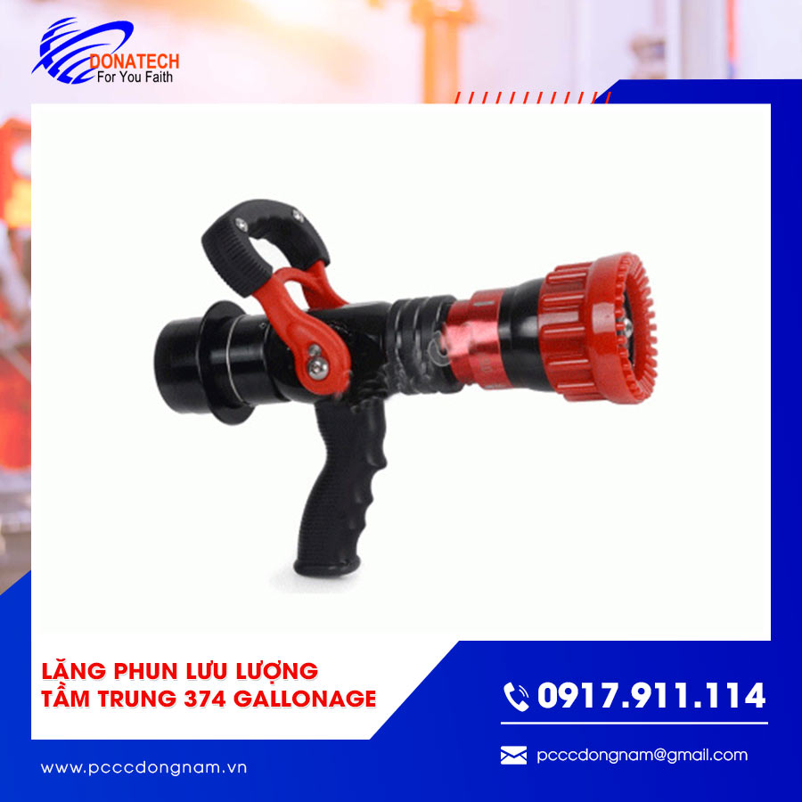Những ưu điểm nổi bật của lăng phun lưu lượng tầm trung 374 Gallonage