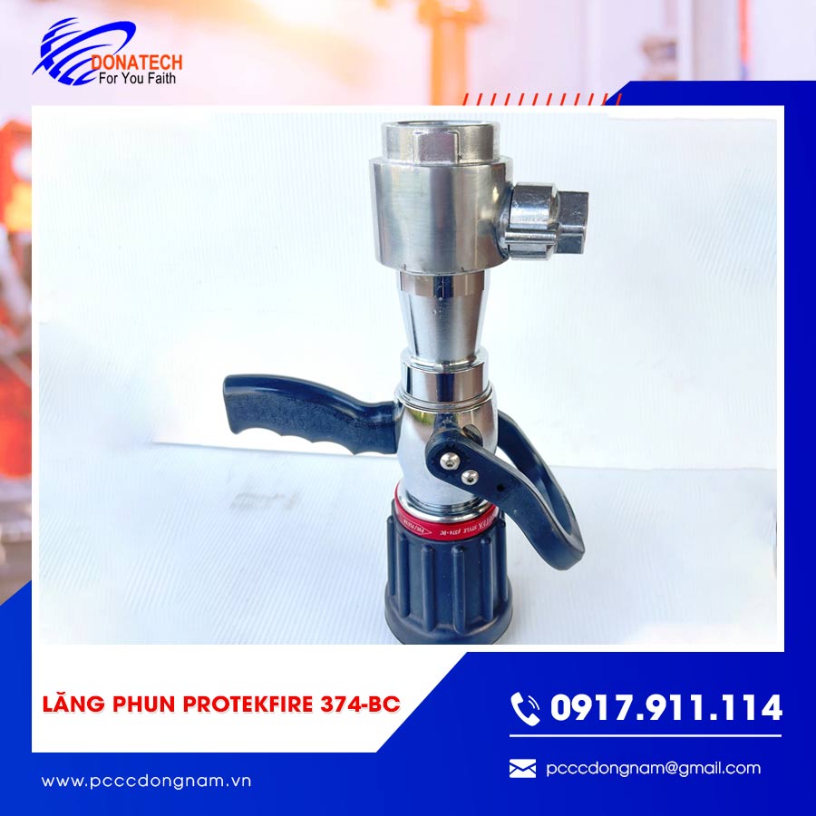 Cấu tạo của lăng phun Protekfire 374-BC