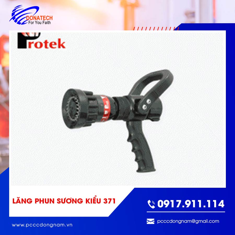 Những ưu điểm nổi bật của lăng phun sương kiểu 371