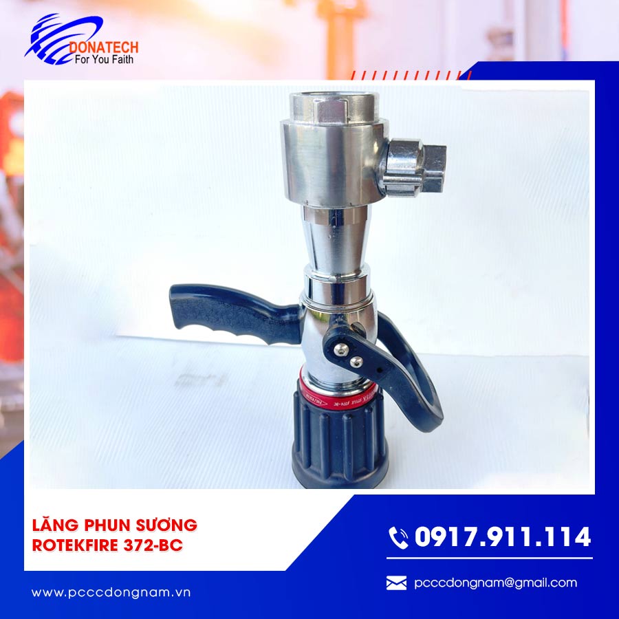 Cấu tạo của lăng phun sương Protekfire 372-BC