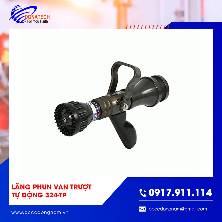 Những ưu điểm nổi bật của lăng phun van trượt tự động 324-TP