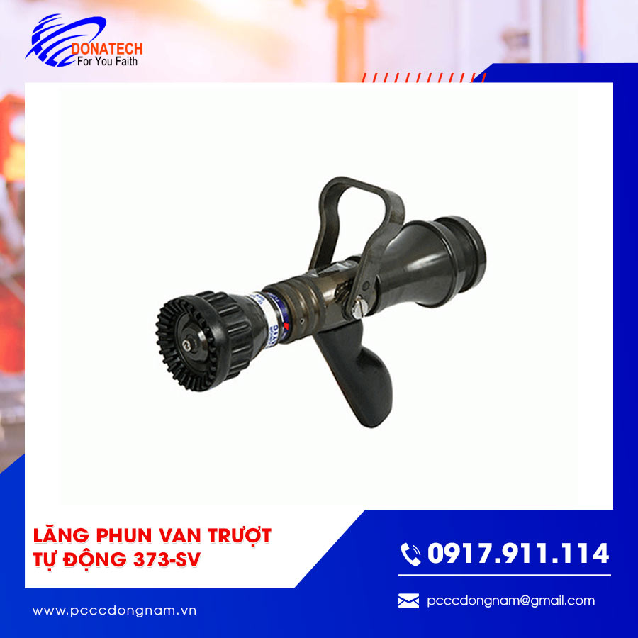 Cấu tạo của lăng phun van trượt tự động 373-SV
