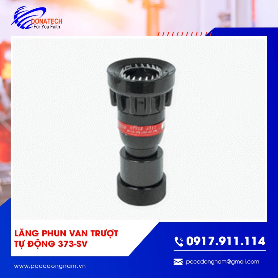 Những ưu điểm nổi bật của lăng phun van trượt tự động 373-SV