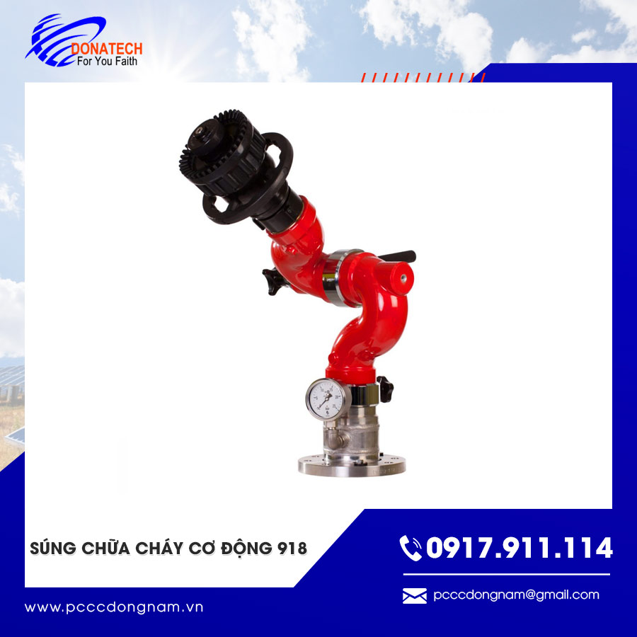 Súng chữa cháy cơ động 918 chính hãng