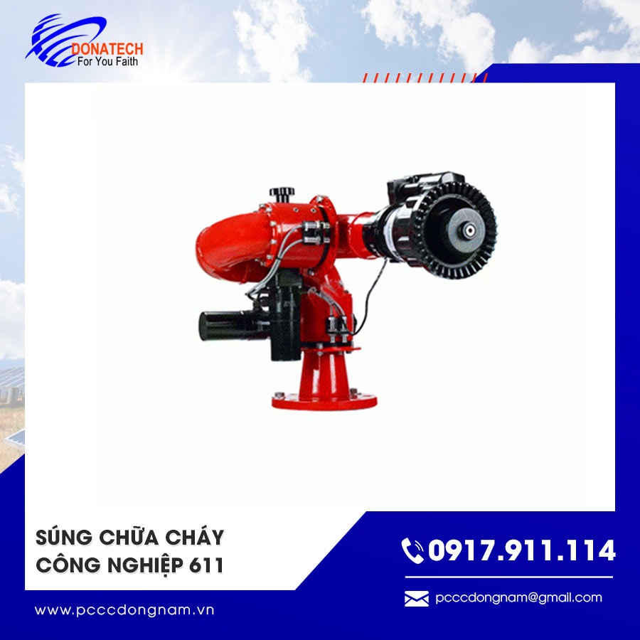 Súng chữa cháy công nghiệp 611 hàng chính hãng
