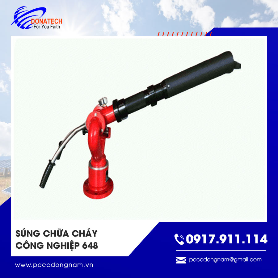 Súng chữa cháy công nghiệp 648 giá tốt