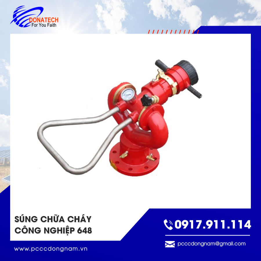 Súng chữa cháy công nghiệp 648 hàng sẵn kho