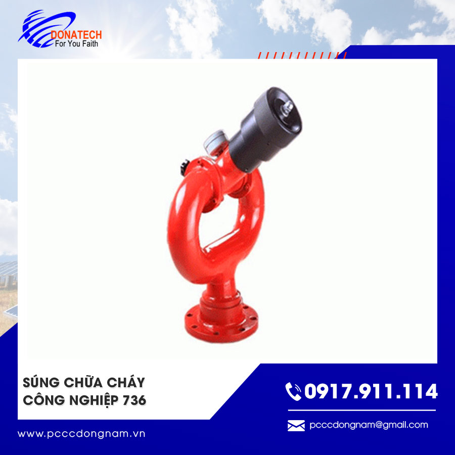 Súng chữa cháy công nghiệp 736 chính hãng
