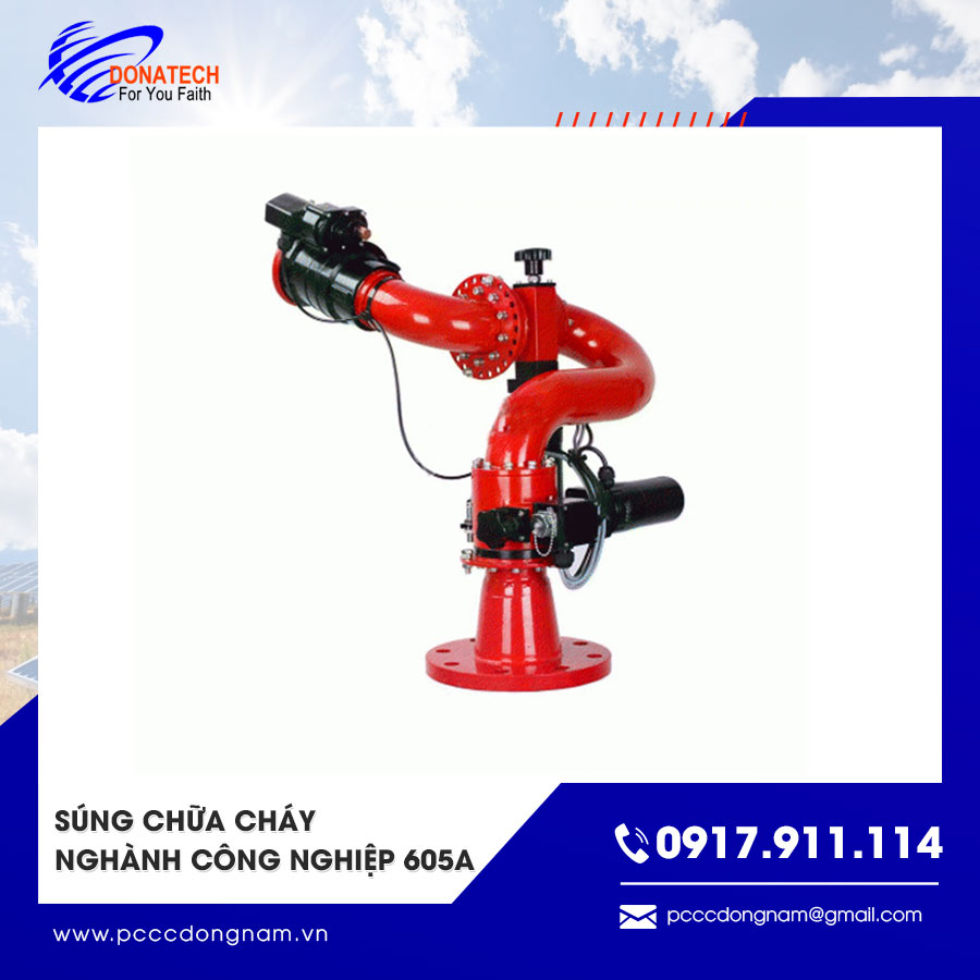 Súng chữa cháy nghành công nghiệp 605A số lượng lớn