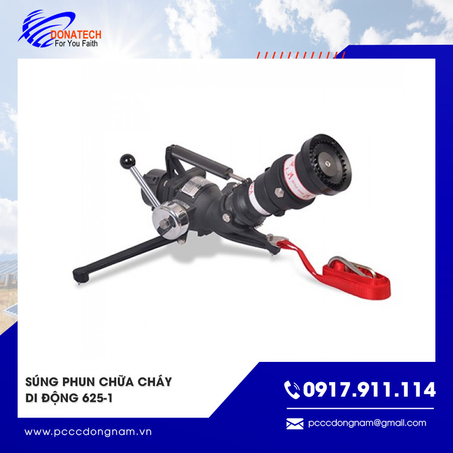 Súng phun chữa cháy di động 625-1 giá tốt nhất