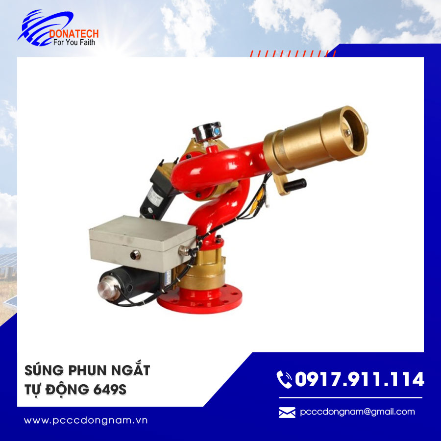 Súng phun ngắt tự động 649S chính hãng