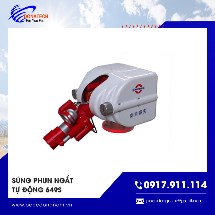 Súng phun ngắt tự động 649S giá tốt nhất