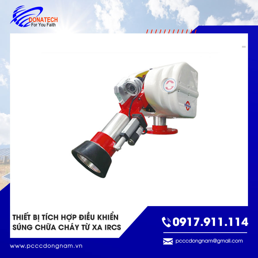 Thiết bị tích hợp điều khiển súng chữa cháy từ xa IRCS giá tốt nhất