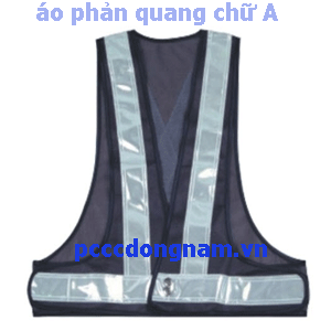 Áo phản quang chữ A