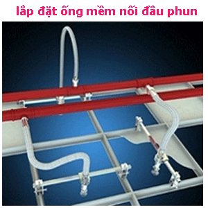 Ống mềm nối đầu phun cứu hoả Hàn Quốc