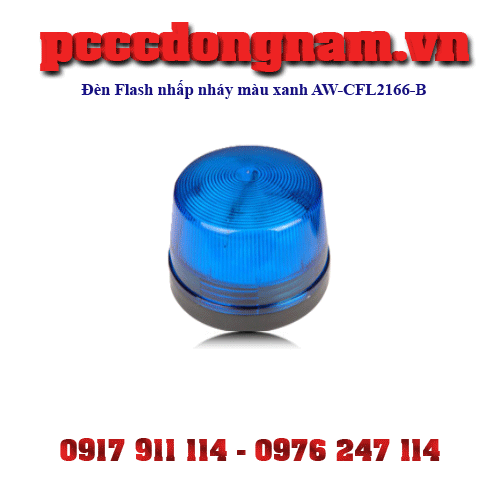 Đèn Flash nhấp nháy màu xanh AW-CFL2166-B