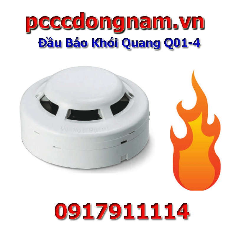 Đầu Báo Khói Quang Q01-4(Thiết Bị Báo Khói Horing) Đầu Báo Khói Quang Q01-4(Thiết Bị Báo Khói Horing)