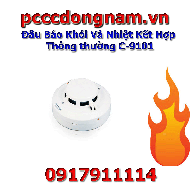 Đầu Báo Khói Và Nhiệt Kết Hợp Thông thường C-9101