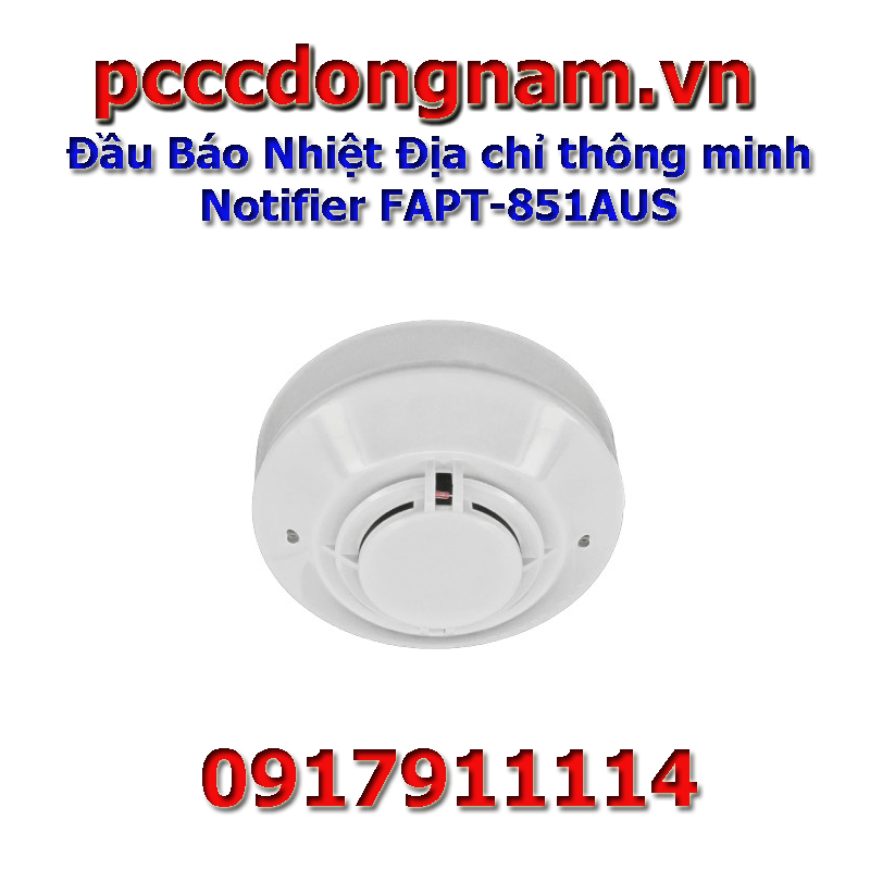 Đầu Báo Nhiệt Địa chỉ thông minh Notifier FAPT-851AUS