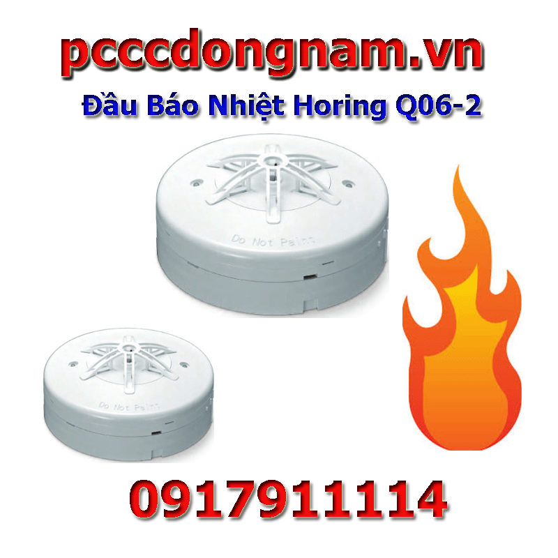 Đầu Báo Nhiệt Horing Q06-2 (Đầu Báo Nhiệt Horing Taiwan)