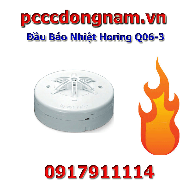 Đầu Báo Nhiệt Horing Q06-3 (Đầu Báo Nhiệt Horing Taiwan)