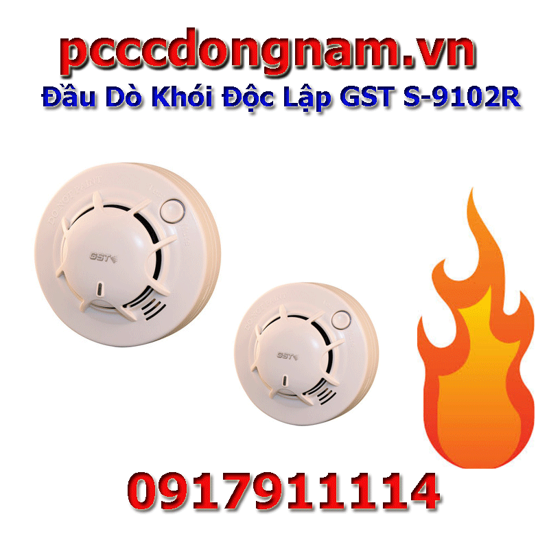 Đầu Dò Khói Độc Lập GST S-9102R