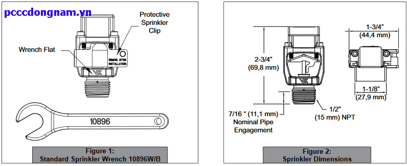 Đầu Phun Đặc Biệt Viking Model V SD