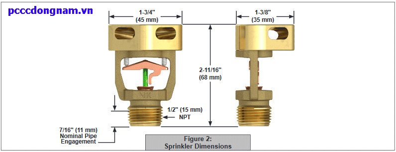 Đầu Phun Đặc Biệt Viking VK660