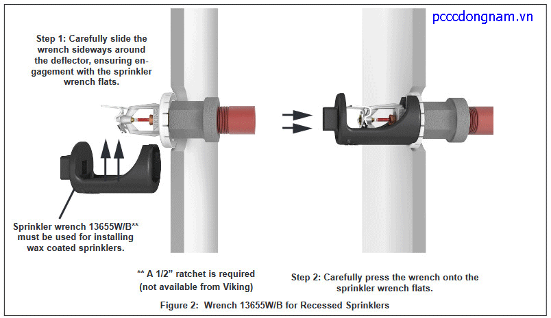 Đầu Phun Chữa Cháy VK344