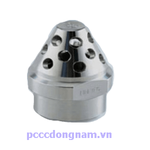 Đầu Phun Khí CO2-Đầu Phun Xả Khí Tự Động CO2 360 độ