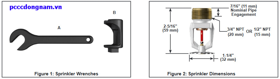 Đầu Phun Kho Lưu trữ VK377