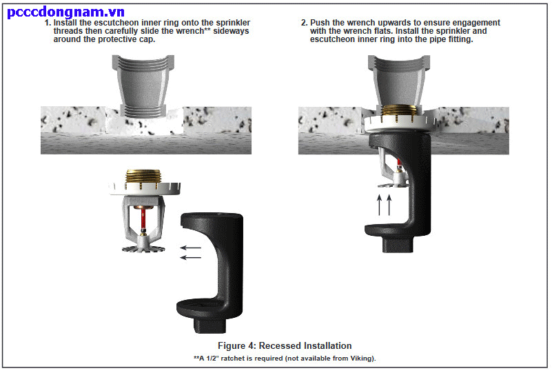Đầu Phun Kho Lưu trữ VK377