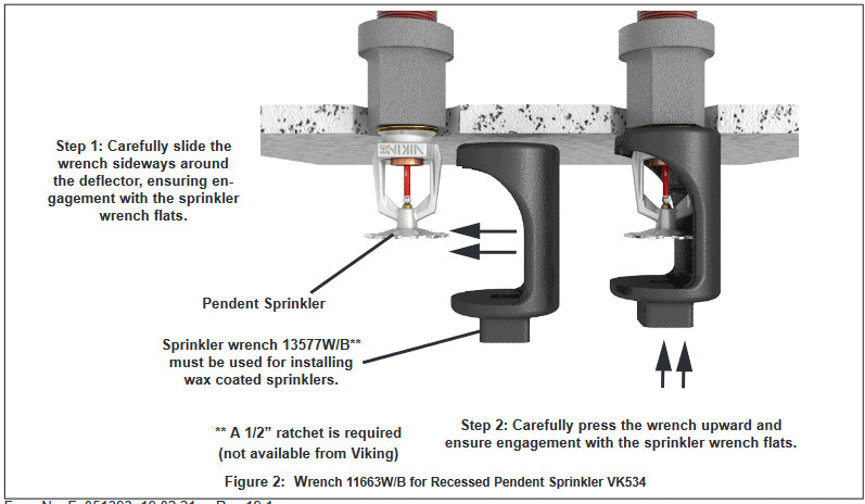 Đầu Phun Phản ứng Nhanh VK534